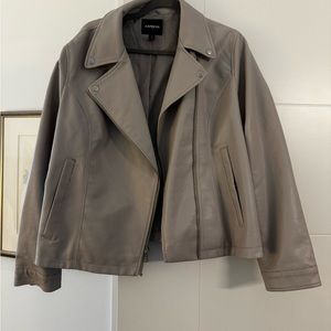 EXPRESS FAUX LEATHER JACKET